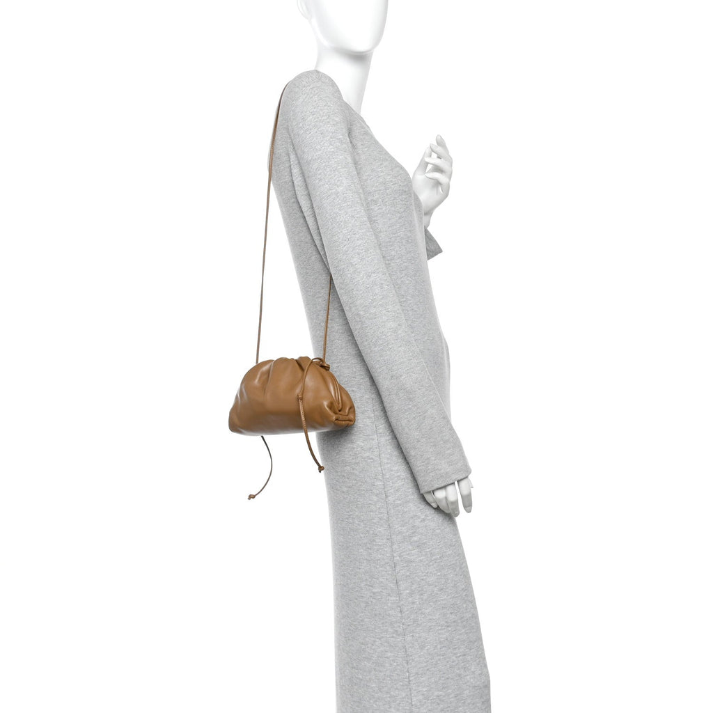 Butter Calfskin The Mini Pouch Camel