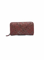 BOTTEGA VENETA Brown Leather Wallet