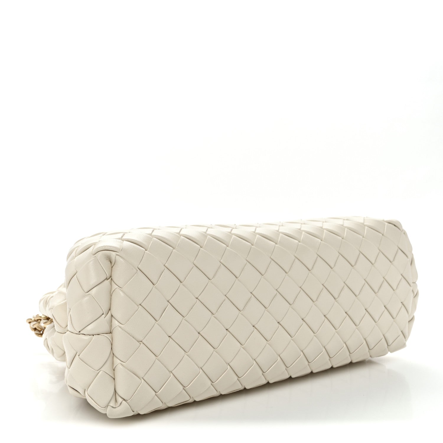 Nappa Intrecciato Teen The Lauren 1980 Clutch With Chain String