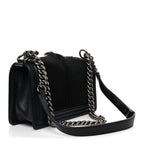 Goat Hair Medium Celtic Boy Flap Black