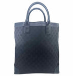 GUCCI Black Canvas Handbag