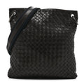 Nappa Intrecciato VN Crossbody Messenger Bag Brown