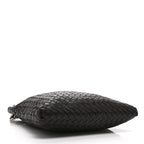 Nappa Intrecciato VN Crossbody Messenger Bag Brown