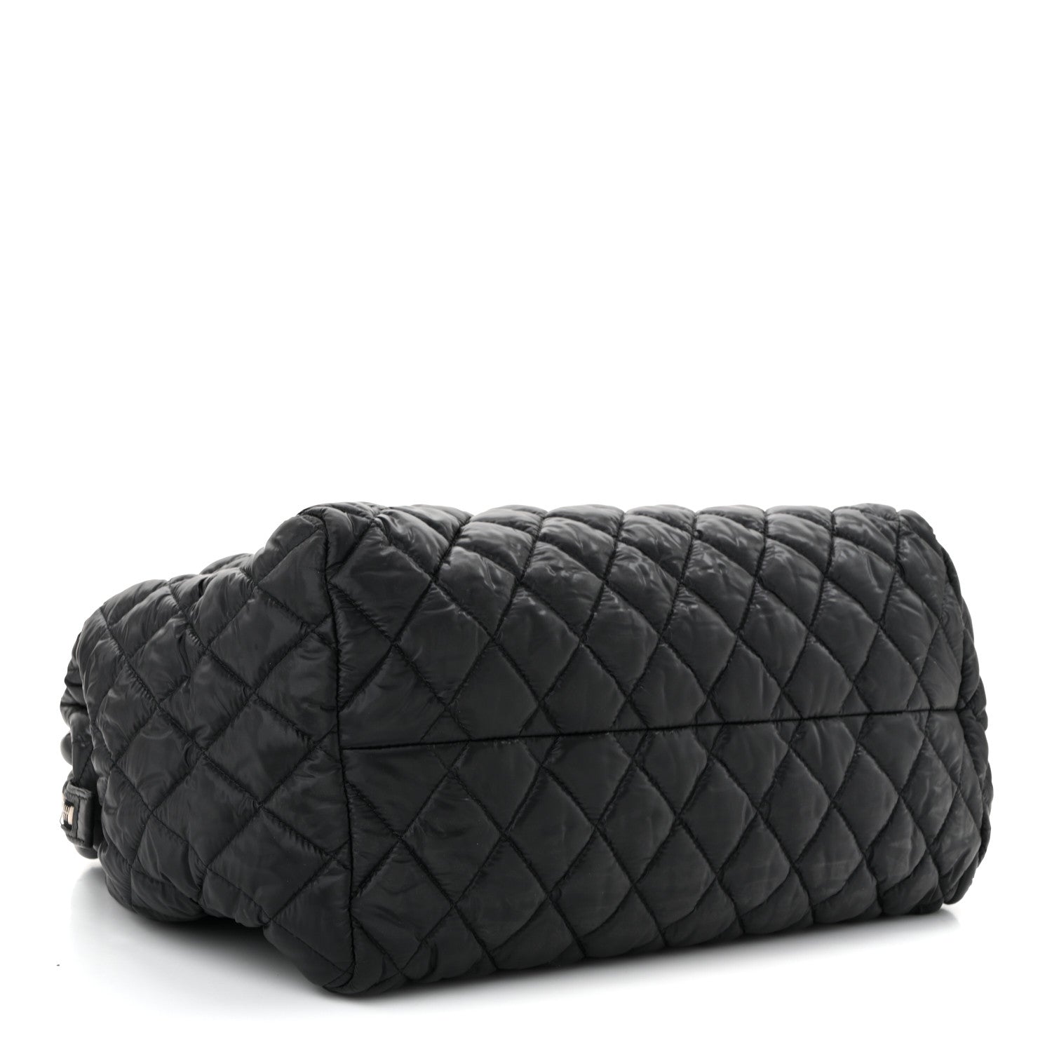 Nylon Coco Cocoon Bowler Black