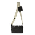 Calfskin Maxi Intrecciato Versatile Cassette Bag Brown