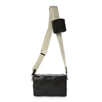 Calfskin Maxi Intrecciato Versatile Cassette Bag Brown