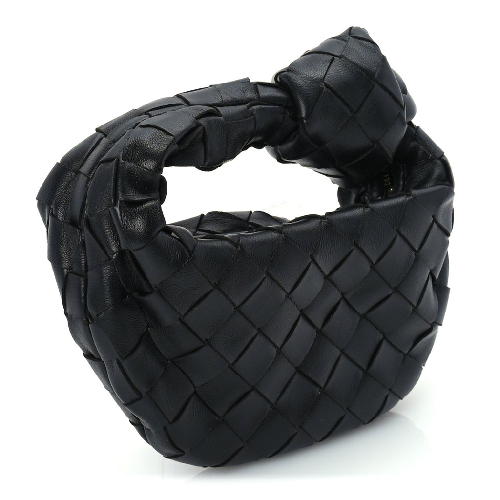 Nappa Intrecciato Candy Jodie Black