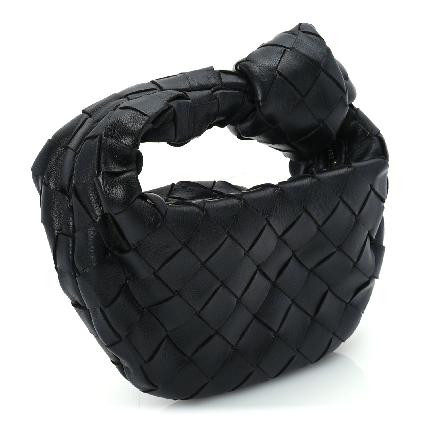Nappa Intrecciato Candy Jodie Black