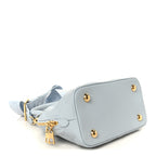 Calfskin Bubblegram Alma BB Ice Blue