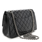 Aged Calfskin Quilted 2.55 Reissue 225 Flap Black