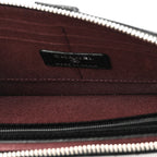 Caviar Quilted Classic Pouch With Handle Black