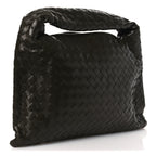 Calfskin Intrecciato Small Hop Kaki