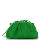Butter Calfskin The Mini Pouch Parakeet