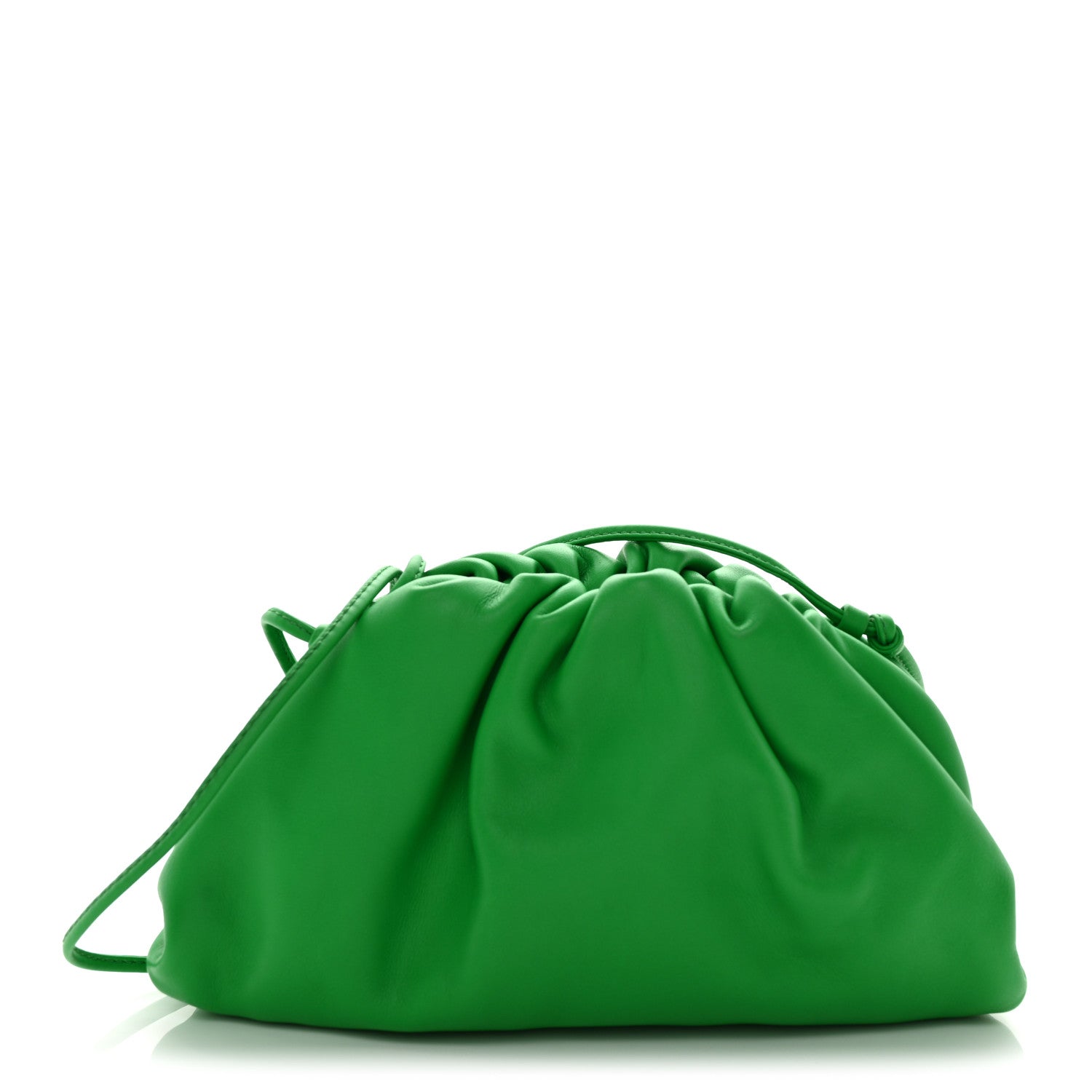 Butter Calfskin The Mini Pouch Parakeet