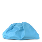 Smooth Butter Calf The Pouch Oversized Clutch Sky Blue