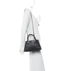 Nappa Intrecciato Small Tote Black