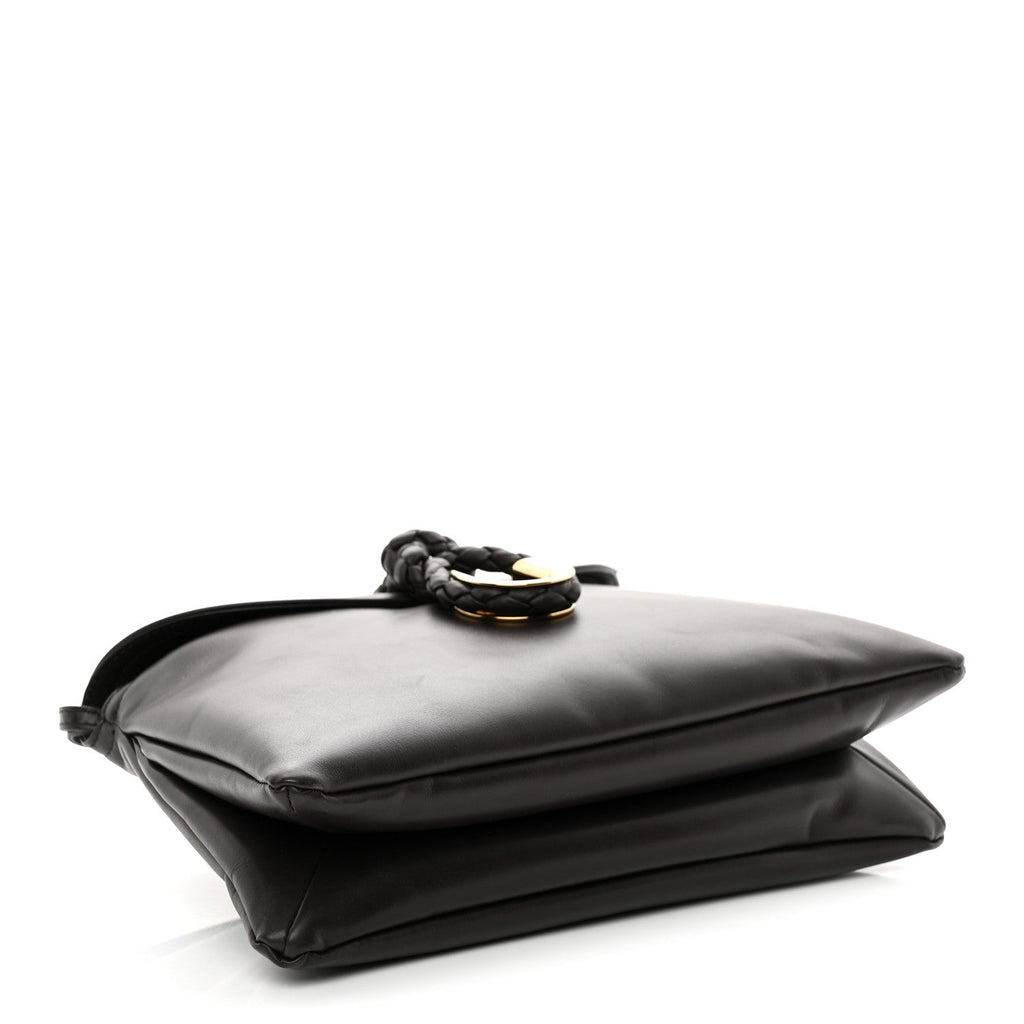 Smooth Calfskin Small Liberta Shoulder Bag Fondant