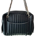 Chanel Mademoiselle Camera Bag. As Is