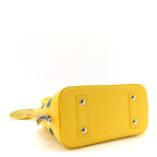 LV X YK Epi Alma BB Yellow Black