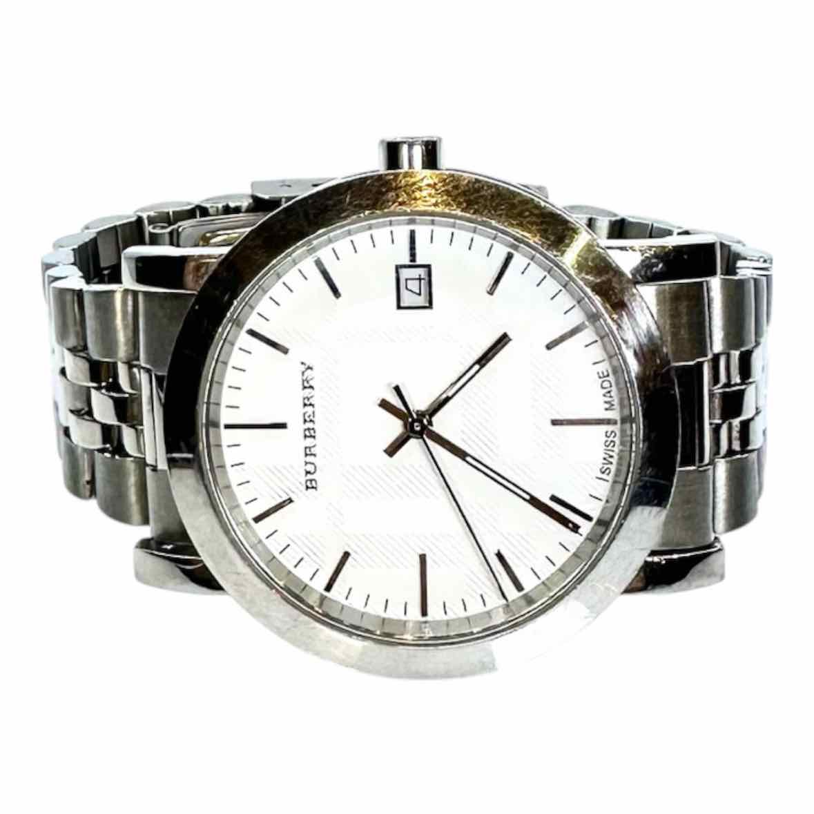 BURBERRY White Watch