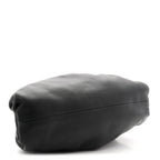 Butter Calfskin The Mini Pouch Black