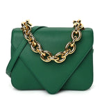 Calfskin Mount Envelope Bag Jungle