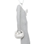 Nappa Intrecciato Mini Jodie Chalk