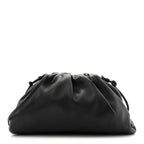 Butter Calfskin The Mini Pouch Black