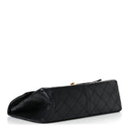 Aged Calfskin Quilted 2.55 Reissue 226 Flap Black