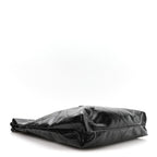 Shiny Calfskin Quilted Small Chanel 22 So Black