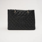 Chanel Grand Shopping Tote (GST) Caviar Black 2010
