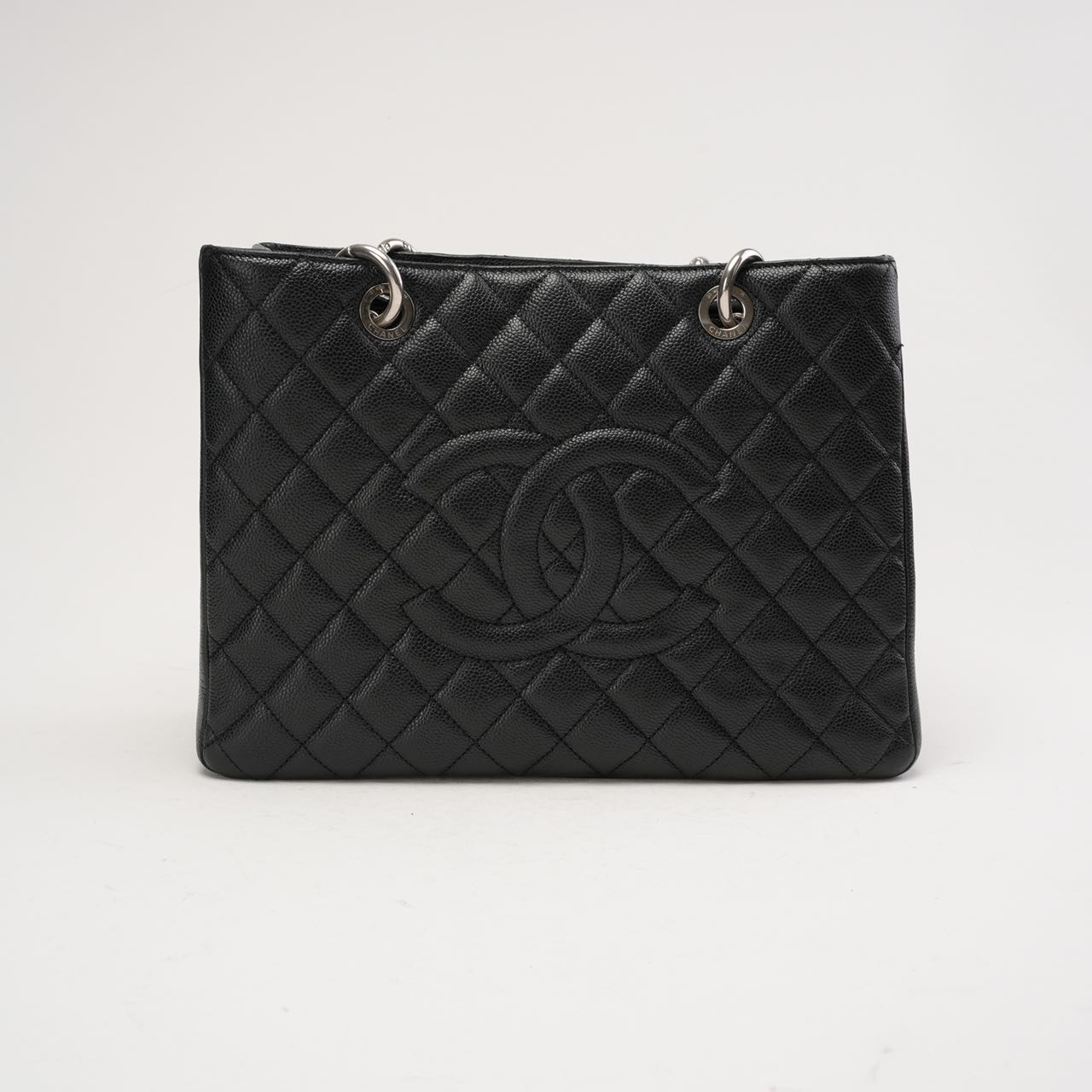 Chanel Grand Shopping Tote (GST) Caviar Black 2010