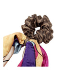 Fendi Antonio Lopez Silk Scarf and FF Logo Scrunchie Set FXT359