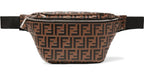 Fendi Brown Leather Belt Bag