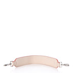 Fendi "FUN" Beige Multicolor Studded Mini Leather Shoulder Strap