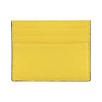 Fendi Camouflage Bugs Print Calf Leather Military Green Card Case