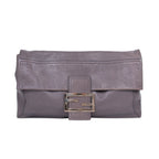Fendi Large Leather Baguette Bag