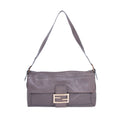 Fendi Large Leather Baguette Bag