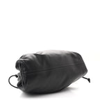 Butter Calfskin The Mini Pouch Black