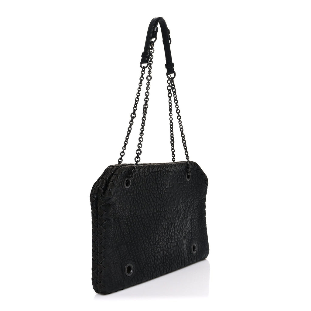 Nappa Intrecciato Duo Black