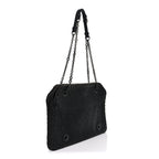 Nappa Intrecciato Duo Black