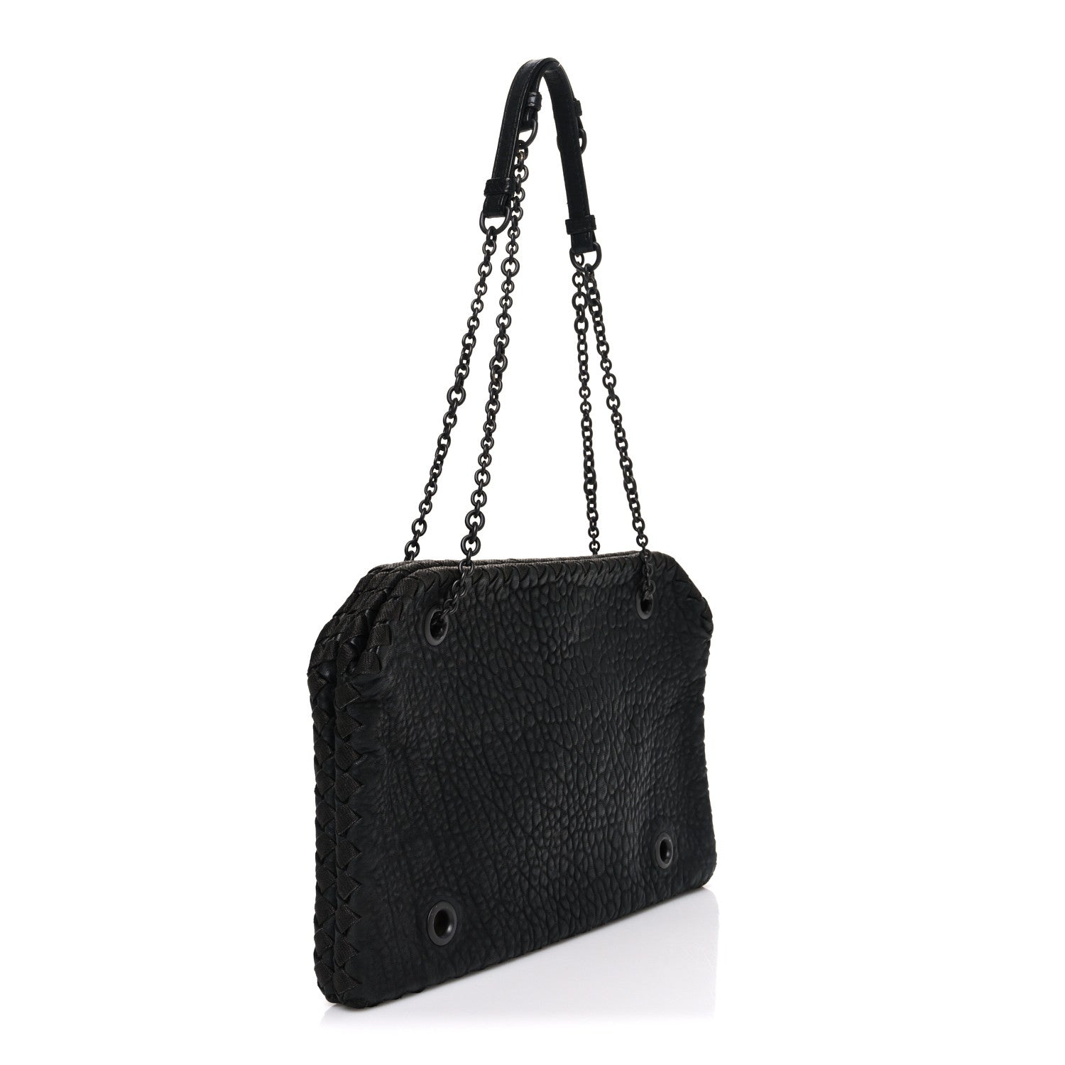 Nappa Intrecciato Duo Black