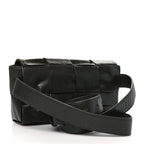 Paper Calfskin Intrecciato Cassette Belt Bag Raintree