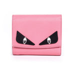 Fendi Crayons Leather Wallet
