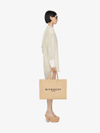 Medium G-Tote Bag in Raffia