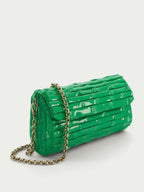 Lacca Bamboo Clutch