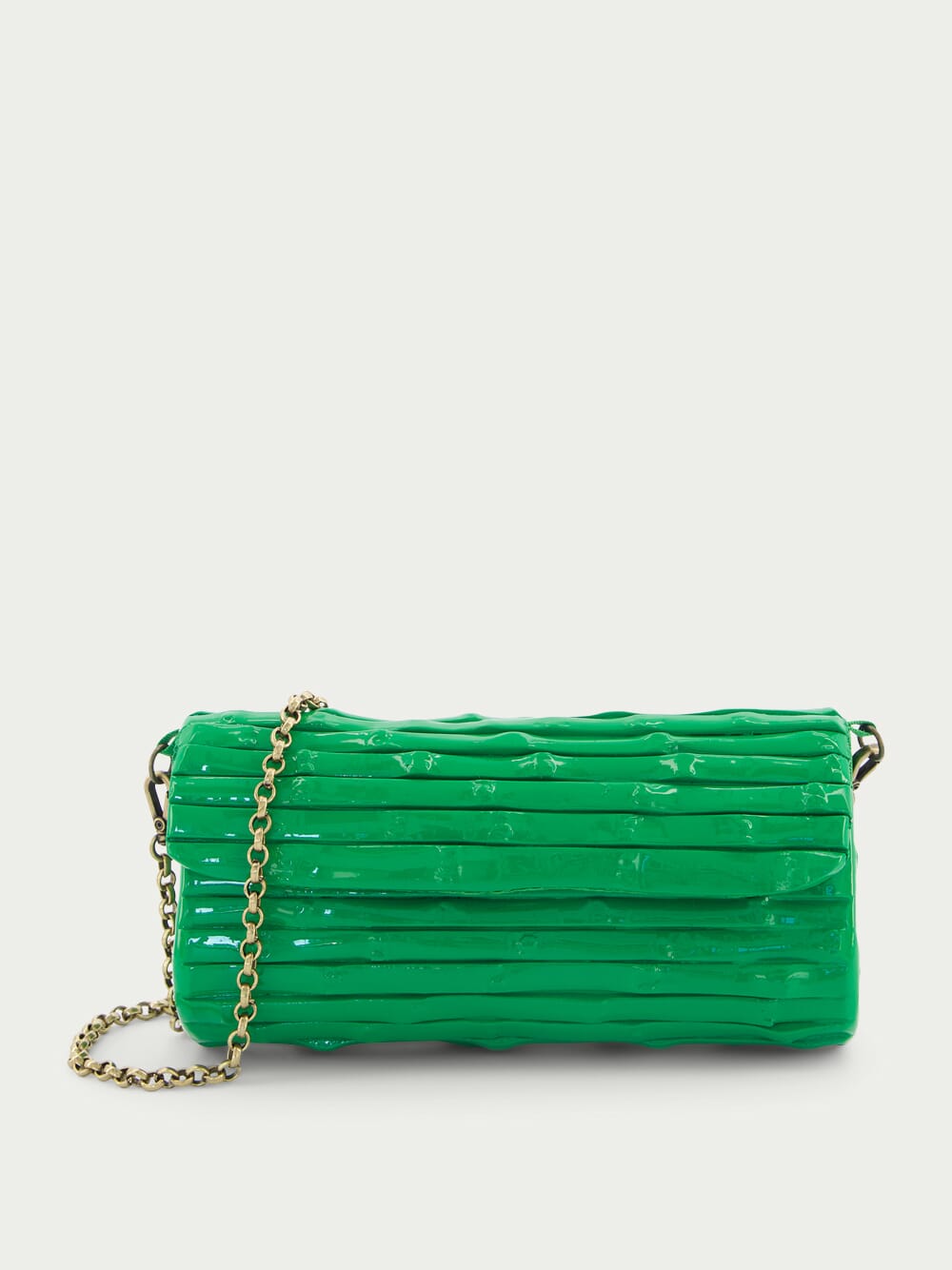 Lacca Bamboo Clutch
