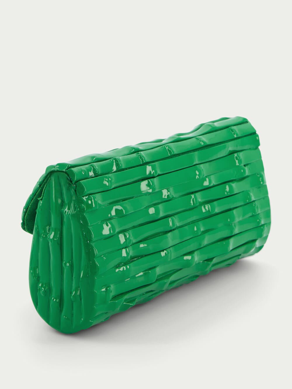 Lacca Bamboo Clutch