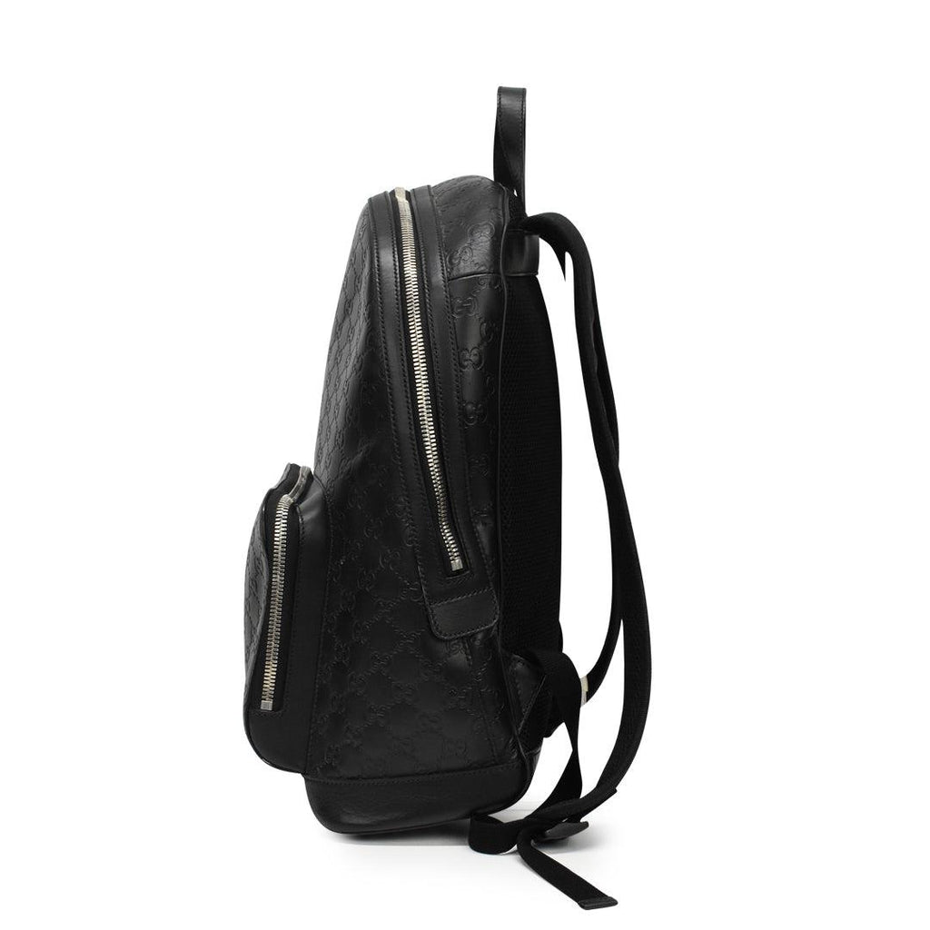 Gucci Leather Backpack