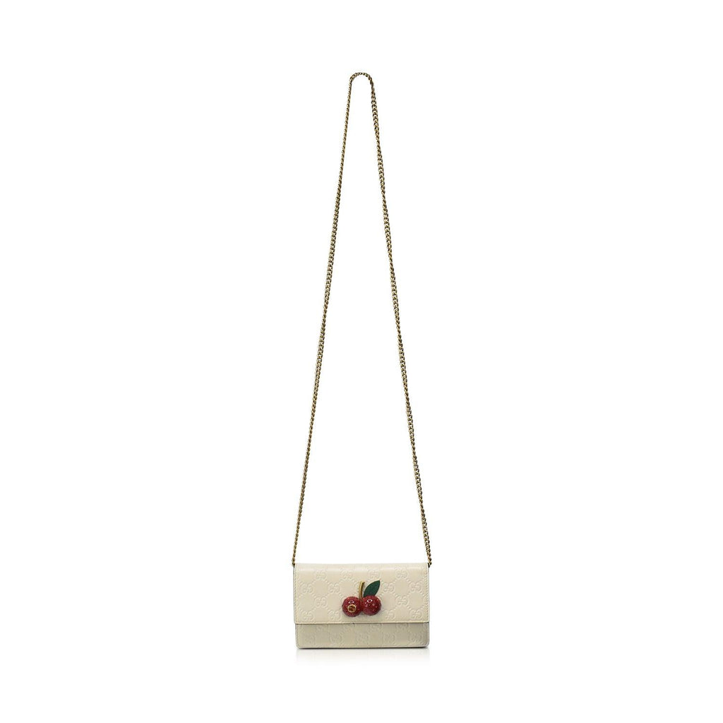 Gucci 'Signature Mini Supreme' Crossbody Bag